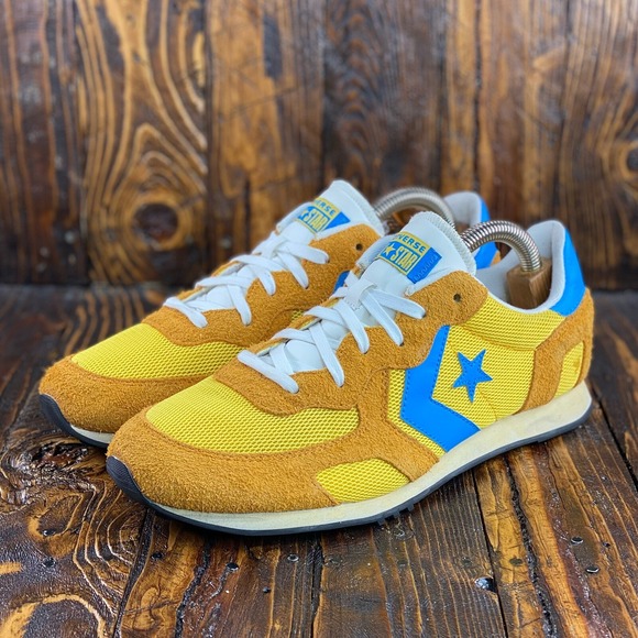 Converse Other - CONVERSE ALL STAR‎ AUCKLAND RACER LOW MEN SNEAKERS ORANGE/YELLOW 140652C SIZE 12